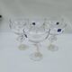 6 Luminarc Dolphy ice cream and dessert cups