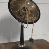 Old black lamp