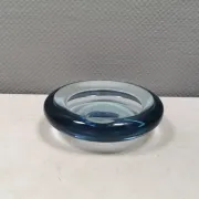 A Holmegaard cigar ashtray from the 1960s. Designed by Per Lütken (PL)
