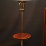 Art Deco pedestal floor lamp, 1930s