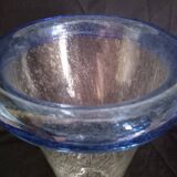 Flared vase with turned neck, h - 30 cm.