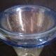 Flared vase with turned neck, h - 30 cm.