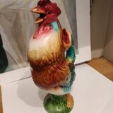 Animal pitcher rooster St Clement slip late twentieth