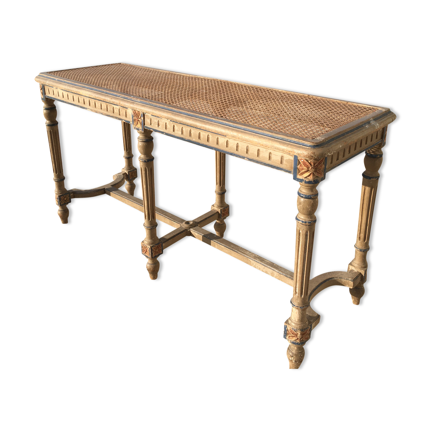 Louis XVI style bench