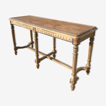 Banquette de style Louis XVI