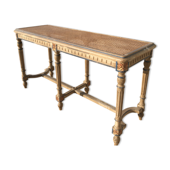 Louis XVI style bench