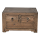 Haibei - Chinese bedside table in ancient elm no. 2