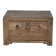 Haibei - Chinese bedside table in ancient elm no. 2