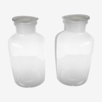 jars a pharmacy glass cap