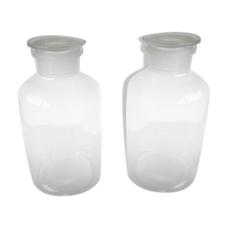 jars a pharmacy glass cap