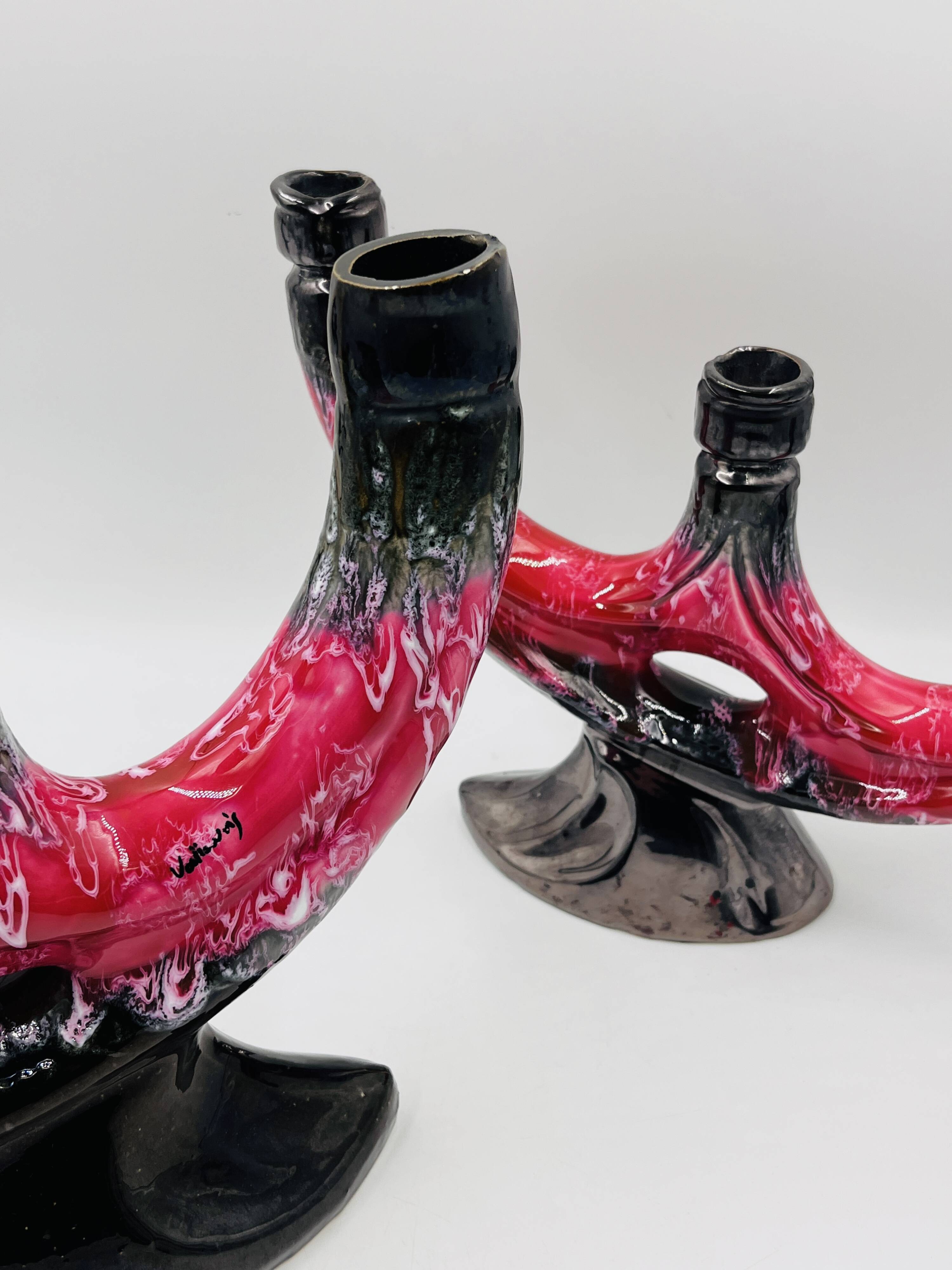 Vallauris chandelier duo