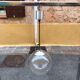 Raak Vintage 70's glass ball pendant light