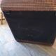 vintage velvet heater from the 70s and 80s