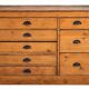 Antique drawer cabinet