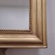 Louis Philippe mirror 105 x 77 cm old gilded