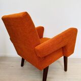 Vintage Lounge Armchair from Germany, 1960's
