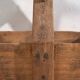 Antique Chinese primitive style basket (c.1900) #12