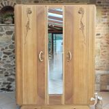 Art deco wardrobe