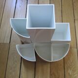 Suite of 6 70's vases