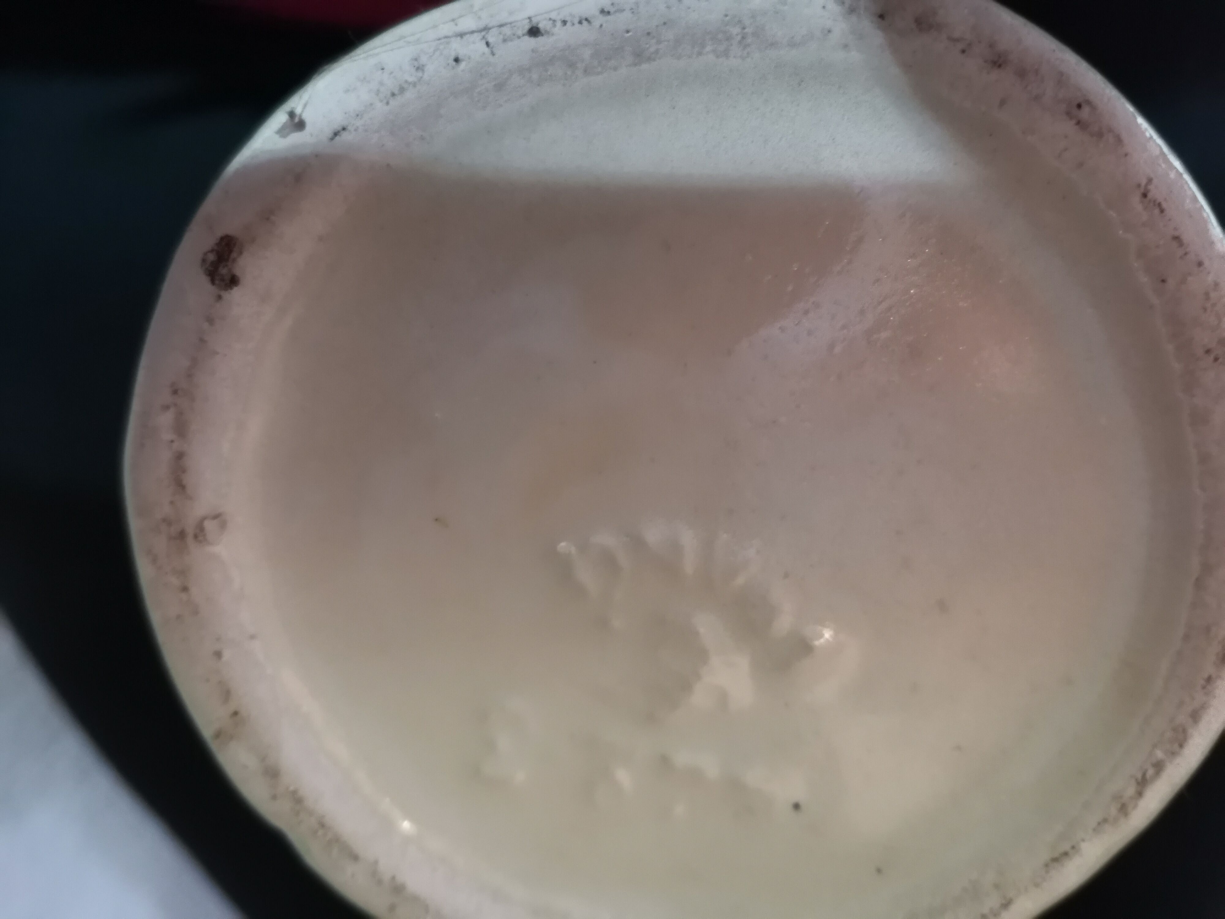 Pitcher Barbotine rooster Saint Clement