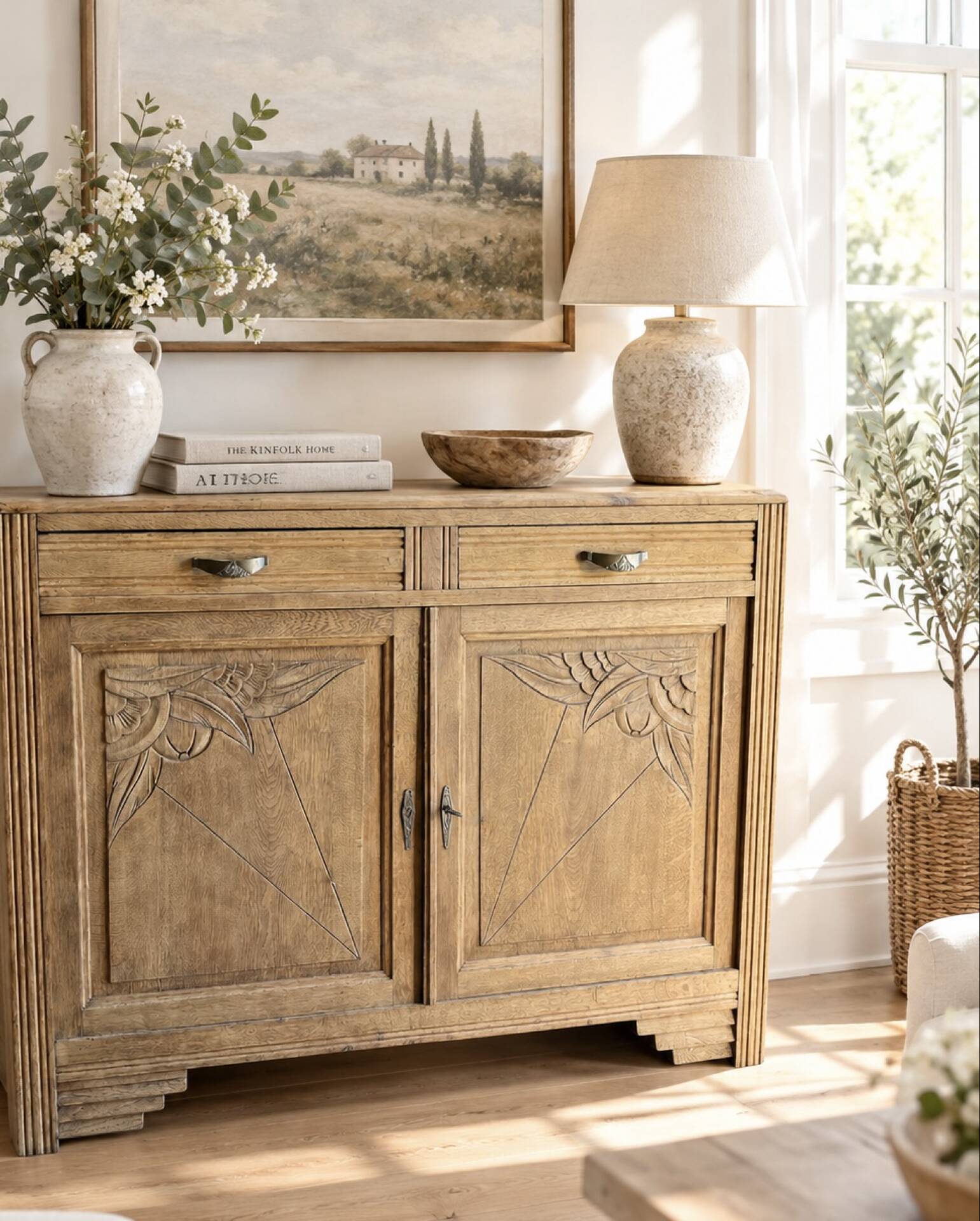 Buffet parisien art déco