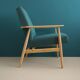 Fauteuil scandinave, années 60