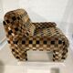Fauteuil velours