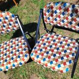 2 chairs from the 1980s