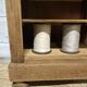 Sideboard - trade furniture, renovated cardboard box maker