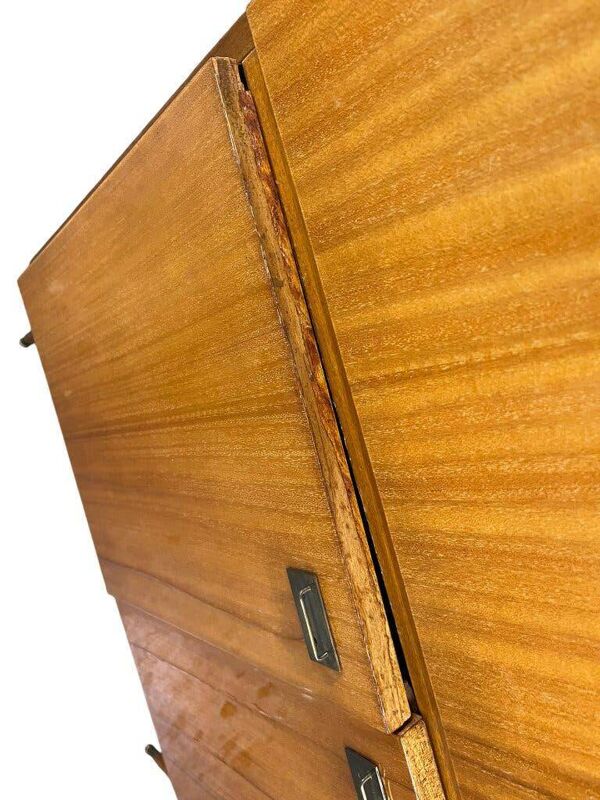 Buffet vintage en bois mi-hauteur / buffet / vitrine