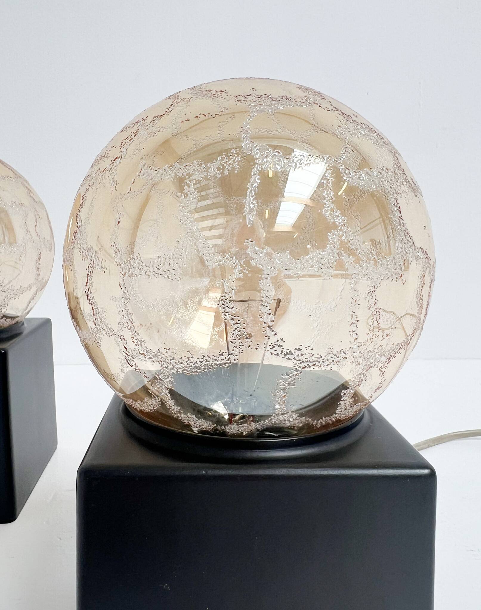 Set of 2 table lamps by Philips, 1960s