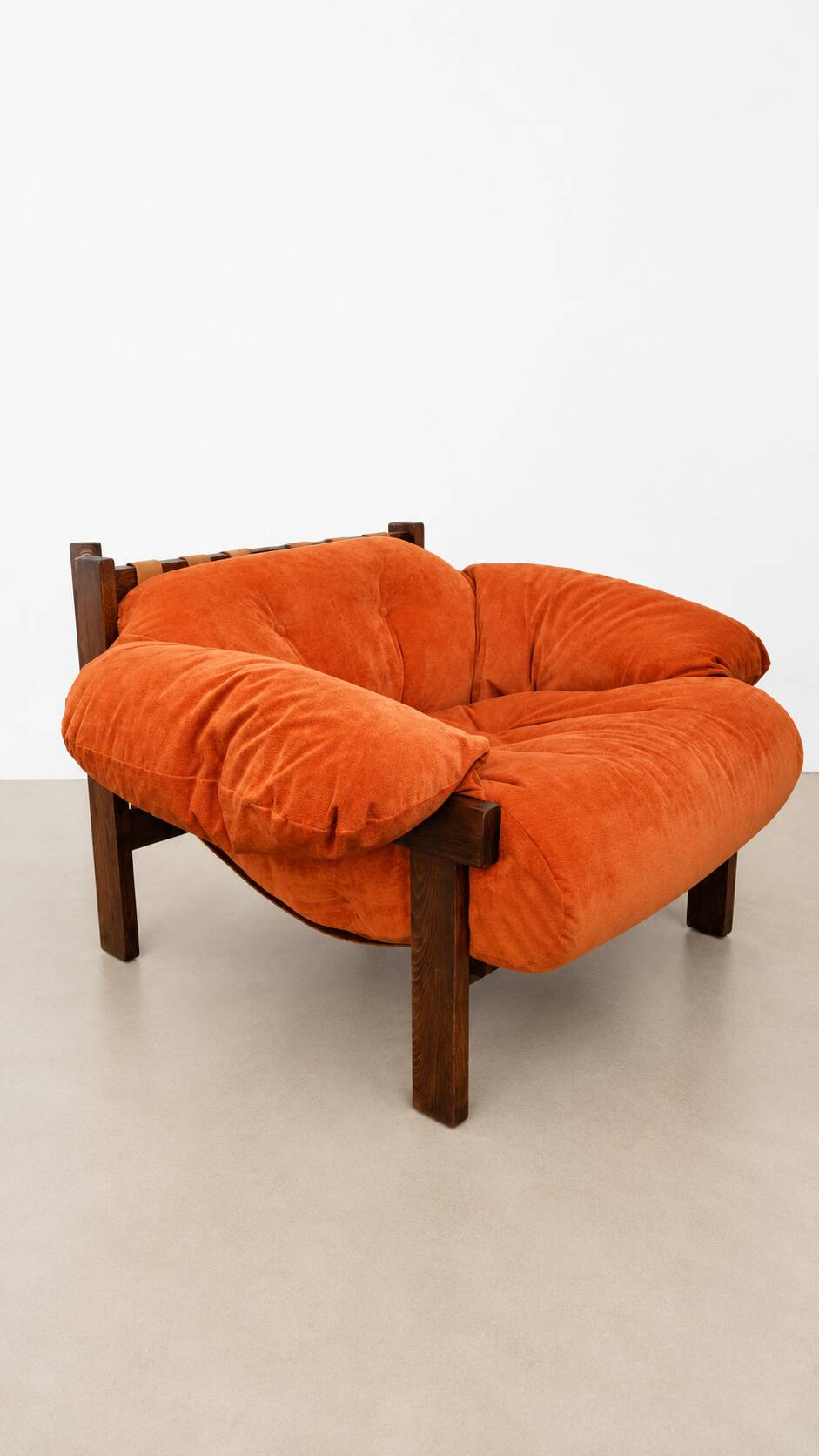 Mid-century Brasil style ‘Balassa’ lounge chairs, 1978