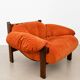 Mid-century Brasil style ‘Balassa’ lounge chairs, 1978