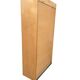 Vintage wooden archive cabinet / curtain cabinet / compartment cabinet