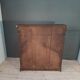Mahogany wall window