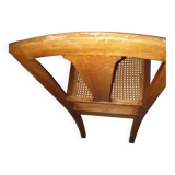 Chaise en cannage