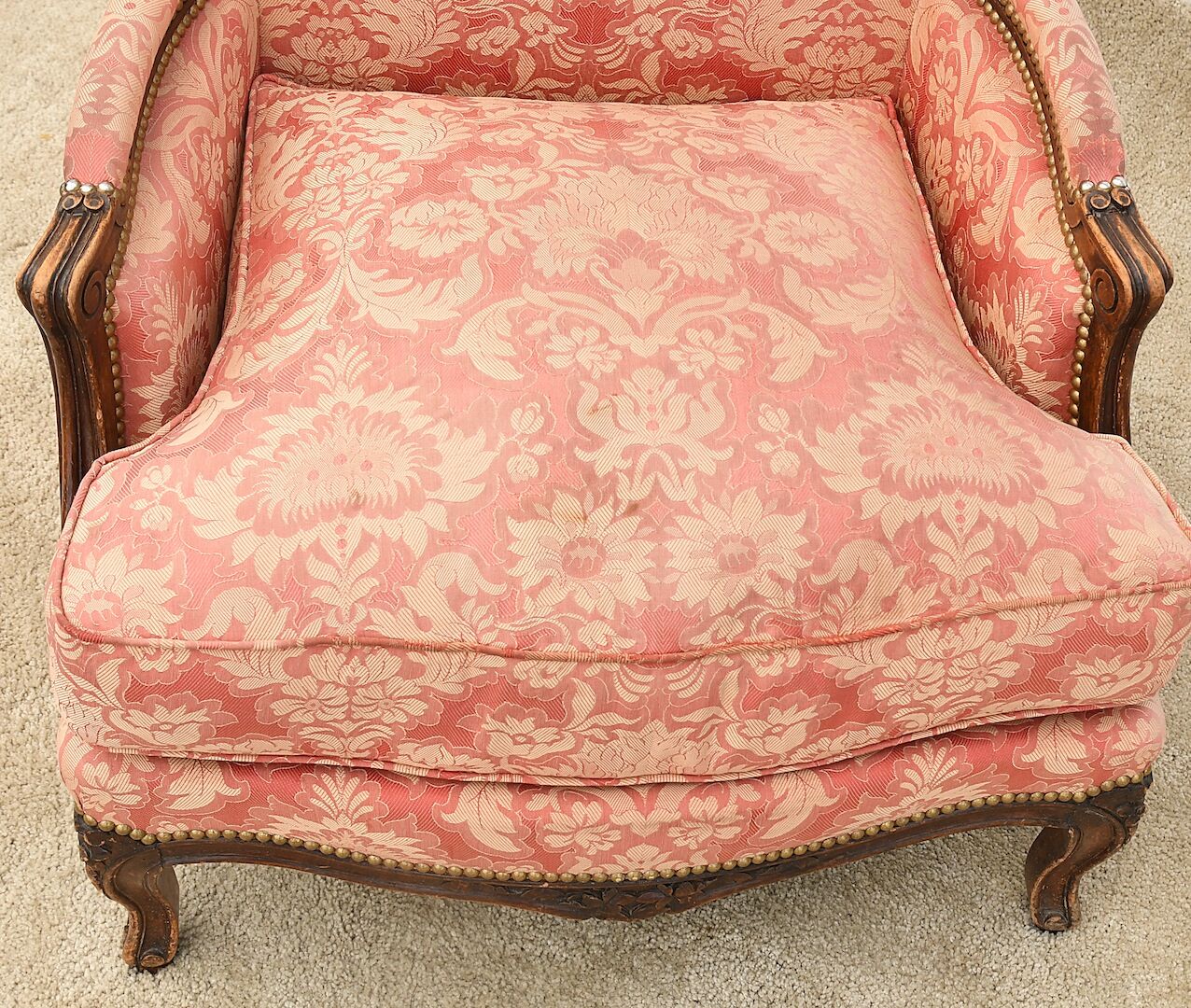 Louis XV-style chair