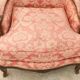 Fauteuil bergère de style Louis XV
