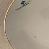 Pair of ravines Digoin Sarreguemines model Myosotis