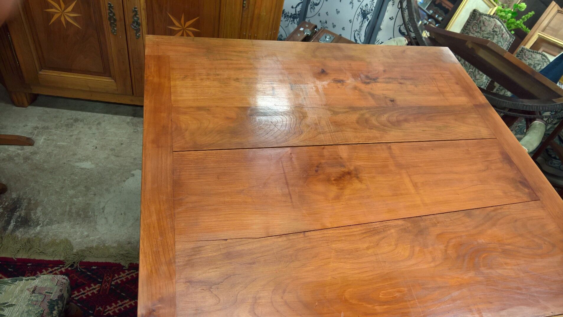 Double farm table - Board