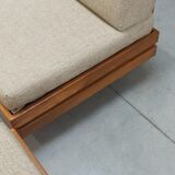 Elm sofa Maison Regain, 60's