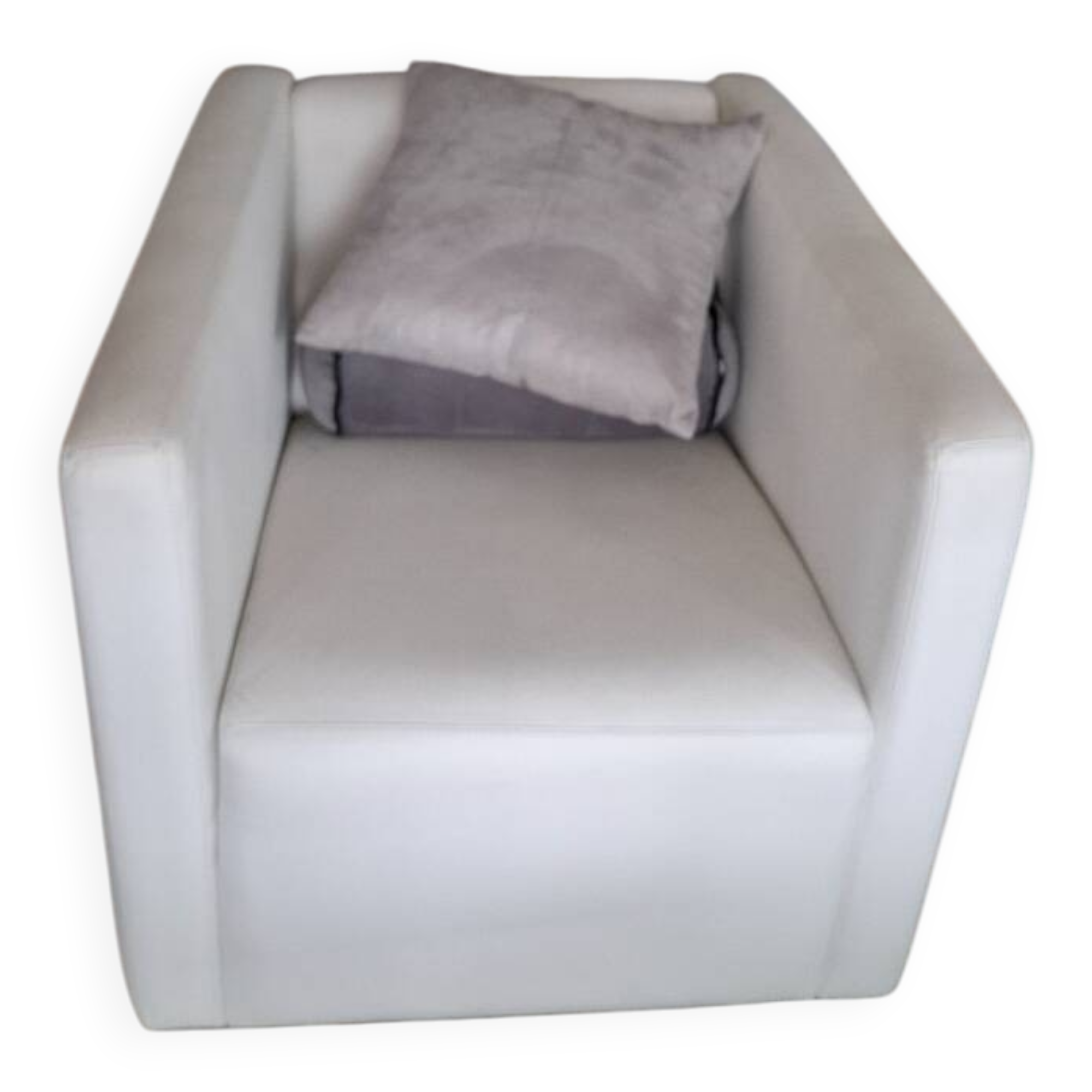 Fauteuils cuir pivotant Roche Bobois