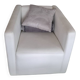 Fauteuils cuir pivotant Roche Bobois