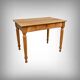 Petite Table Bureau en Merisier, style Louis-Philippe – Fin XIXe