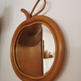 Vintage apple mirror