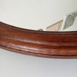 Vintage solid wood mirror
