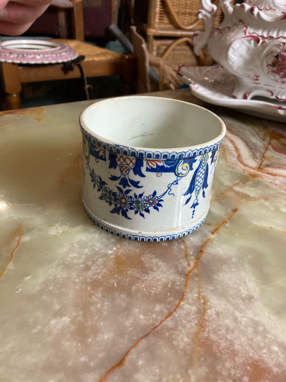 Gien earthenware pot