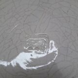 Old earthenware wall plates Bassano Italy floral decor