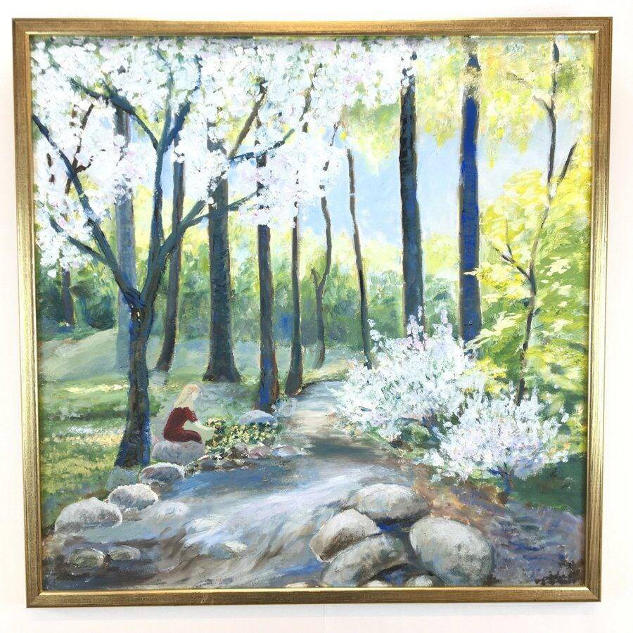 « Fleurs de cerisier » d'Ulla Josefson