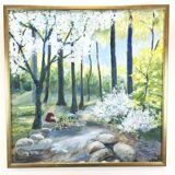 « Fleurs de cerisier » d'Ulla Josefson